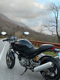 Ducati Monster 400 Dark SD, inscrivibile FMI/ACI