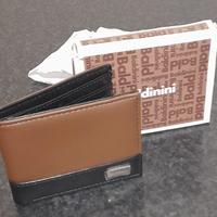 Portafoglio uomo Baldinini Nero e Marrone 