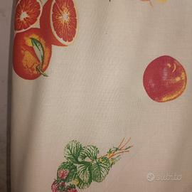 tessuto arance e fragole 