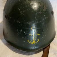 Elmetto Militare Regia Marina M33 Originale WW2