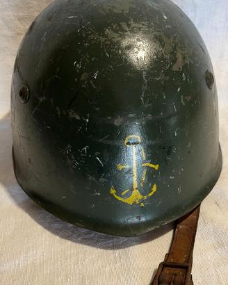 Elmetto Militare Regia Marina M33 Originale WW2