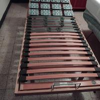 Rete con doghe regolabili