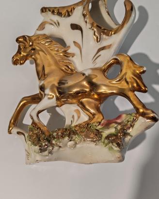 portafiori, centrotavola vintage