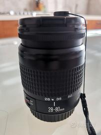 obbiettivo Canon 28-80mm f/3.5-5.6