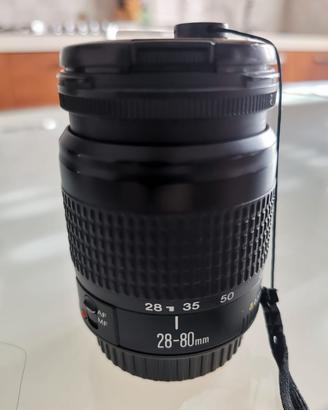obbiettivo Canon 28-80mm f/3.5-5.6
