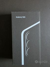 Samsung Galaxy S26 256gb nero