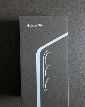 Samsung Galaxy S26 256gb nero
