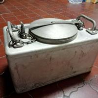 Cassa Rancio Militare Baretti 1971 Cp. Controcarri