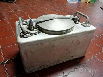 Cassa Rancio Militare Baretti 1971 Cp. Controcarri