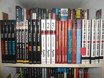 MANGA TEZUKA VARI
