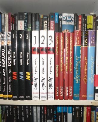 MANGA TEZUKA VARI