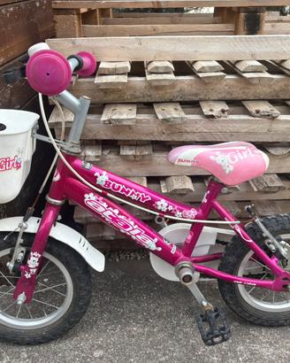Bici bambina fino ai 4 anni