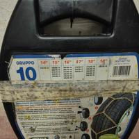 CATENE DA NEVE x AUTO