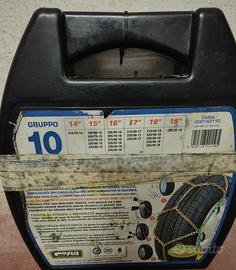 CATENE DA NEVE x AUTO