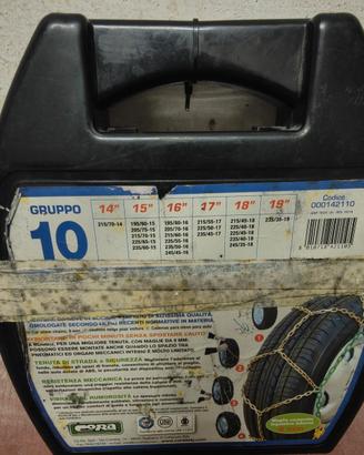 CATENE DA NEVE x AUTO