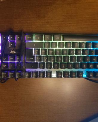 mouse e tastiera gaming 