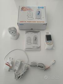 Baby Monitor video Controllo Sonno Neonato