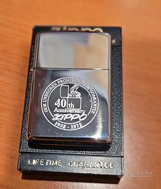 Accendino Zippo edizione speciale 40 anni