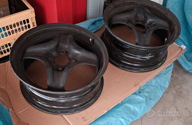 Set 4 Cerchi originali Dacia 15" (Flexwheel) 