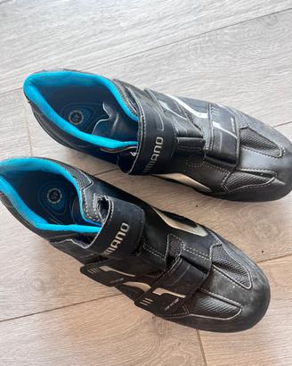 Scarpe ciclismo Shimano SPD MTB – Taglia 45