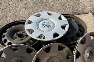 Cerchi ferro originali Volkswagen 16”  Set 4 pezzi