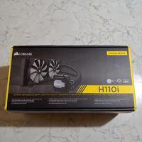 Dissipatore a liquido Corsair h110i 280mm
