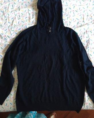 Felpa con cappuccio HM