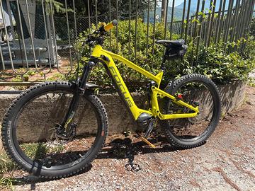 Bici Focus Biammortizzata elettrica