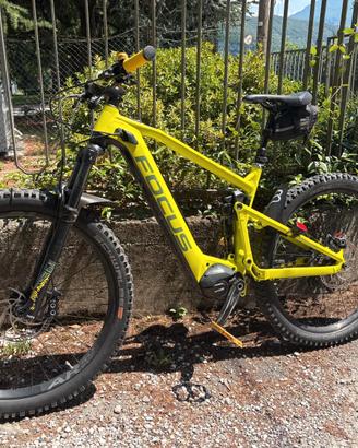 Bici Focus Biammortizzata elettrica
