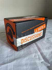 La boîte à discussions