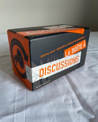 La boîte à discussions