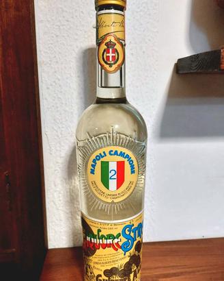 BOTTIGLIA LIQUORE STREGA SCUDETTO NAPOLI