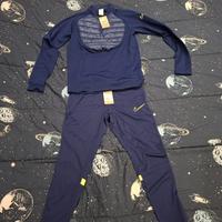 Tuta  sportiva training, palestra, calcio. Nike.