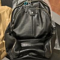 Zaino Piquadro Coleos interamete in pelle