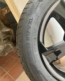 Cerchi in lega con gomme