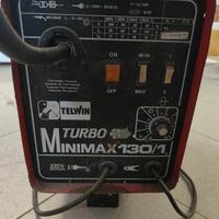 saldatrice a filo continuo