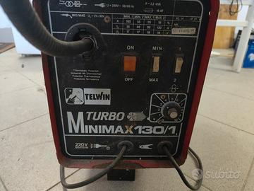 saldatrice a filo continuo