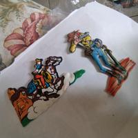 plasteco serie I Cowboys e Arrivano i nostri