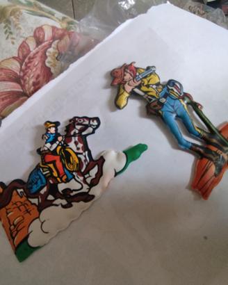 plasteco serie I Cowboys e Arrivano i nostri