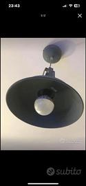 Lampadario e lampadina LED compresa