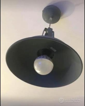 Lampadario e lampadina LED compresa