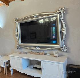 mobile sala cornice porta tv