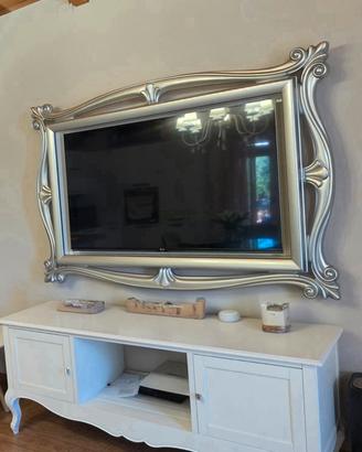 mobile sala cornice porta tv