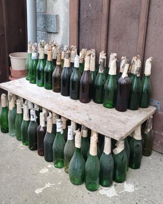 Bottiglie 75 cl. Euro 0.50 cad