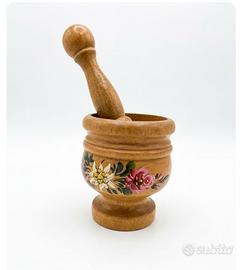 mortaio con pestello