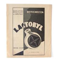 Pubblicità vintage anni 30 - 50