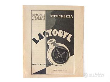 Pubblicità vintage anni 30 - 50