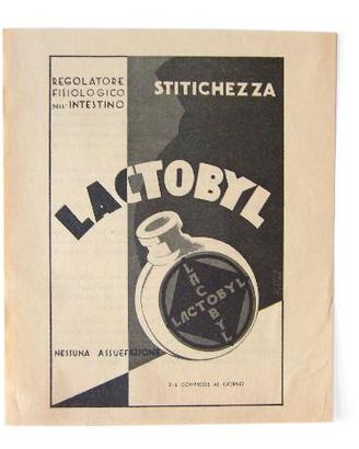 Pubblicità vintage anni 30 - 50