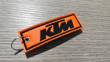 Portachiavi ktm personalizzabile 