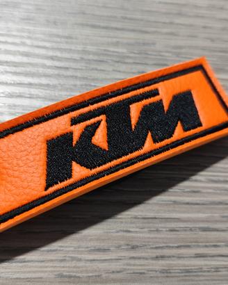 Portachiavi ktm personalizzabile 
